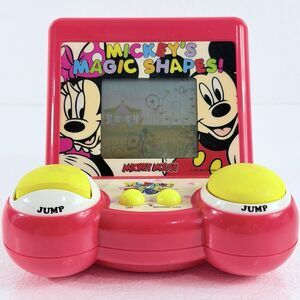 Vintage 1994 Tiger Electronics Mickey's Magic Shapes Handheld Disney Game Tested